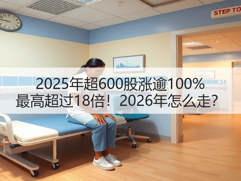 2025年超600股涨逾100% 最高超过18倍！2026年怎么走？