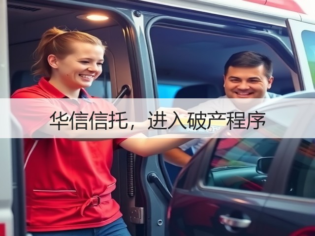 华信信托，进入破产程序(图3)