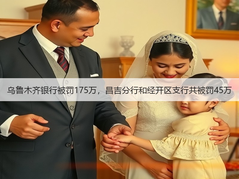 乌鲁木齐银行被罚175万，昌吉分行和经开区支行共被罚45万