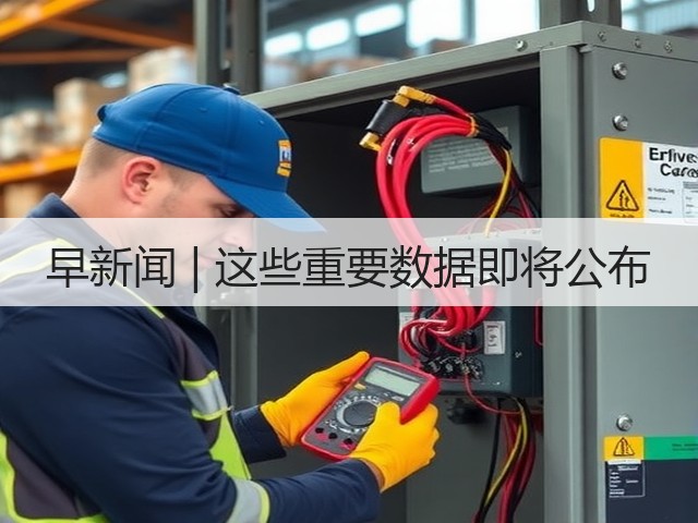 早新闻 | 这些重要数据即将公布(图1) 早新闻 | 这些重要数据即将公布(图1)