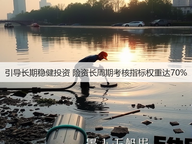 引导长期稳健投资 险资长周期考核指标权重达70%