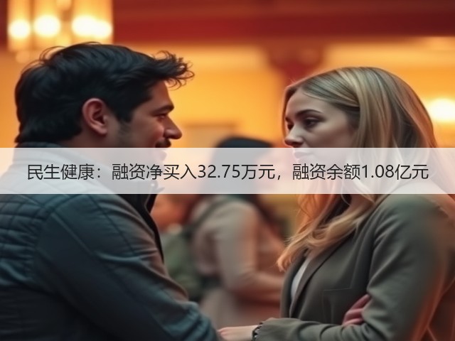民生健康:融资净买入32.75万元,融资余额1.08亿元(图1) 民生健康:融资净买入32.75万元,融资余额1.08亿元(图1)