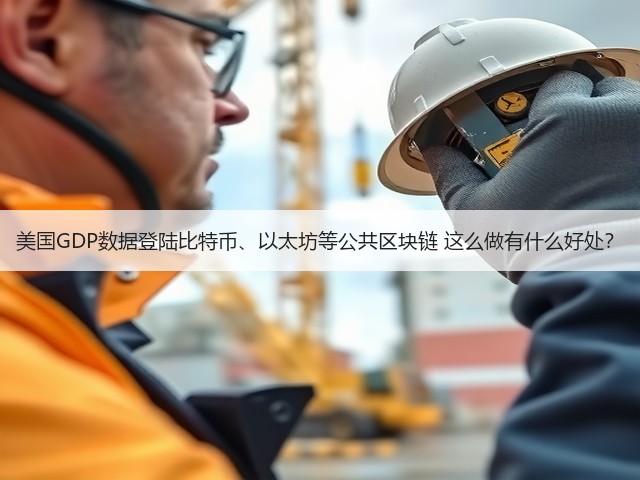 美国GDP数据登陆比特币、以太坊等公共区块链 这么做有什么好处?(图2) 美国GDP数据登陆比特币、以太坊等公共区块链 这么做有什么好处?(图2)