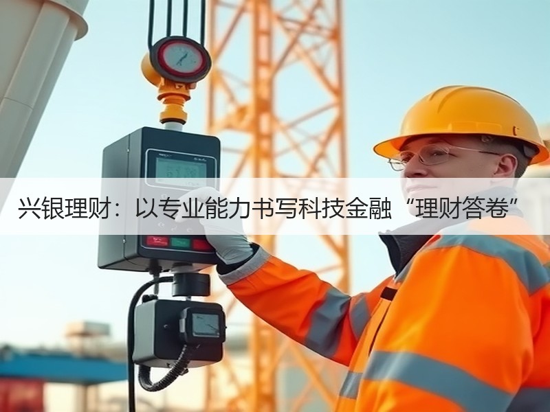 兴银理财：以专业能力书写科技金融“理财答卷”