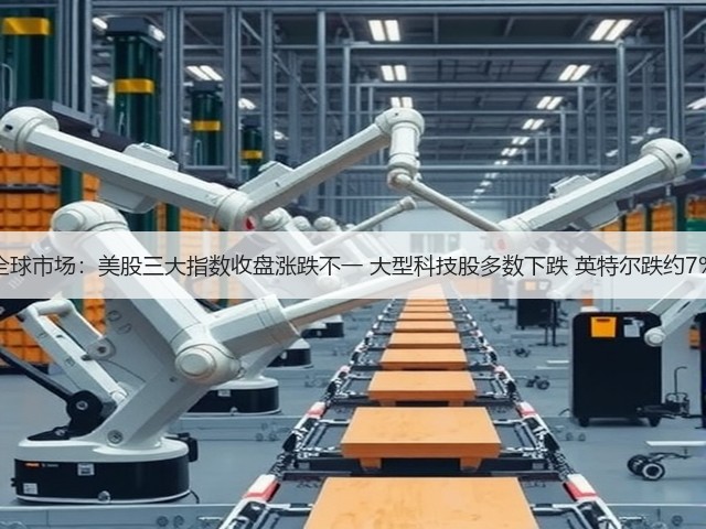 全球市场:美股三大指数收盘涨跌不一 大型科技股多数下跌 英特尔跌约7%(图1) 全球市场:美股三大指数收盘涨跌不一 大型科技股多数下跌 英特尔跌约7%(图1)