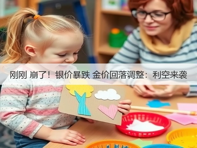刚刚 崩了!银价暴跌 金价回落调整:利空来袭(图1) 刚刚 崩了!银价暴跌 金价回落调整:利空来袭(图1)