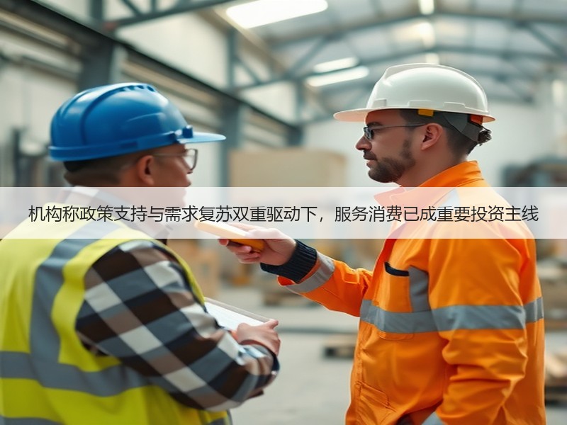 机构称政策支持与需求复苏双重驱动下，服务消费已成重要投资主线