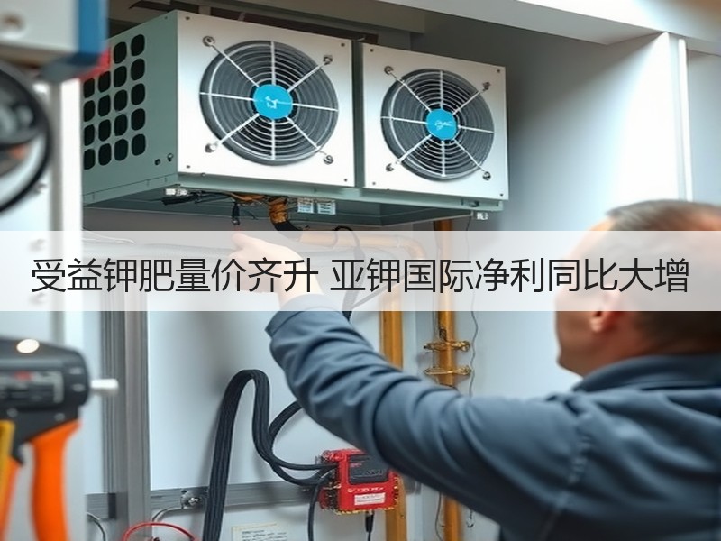 受益钾肥量价齐升 亚钾国际净利同比大增