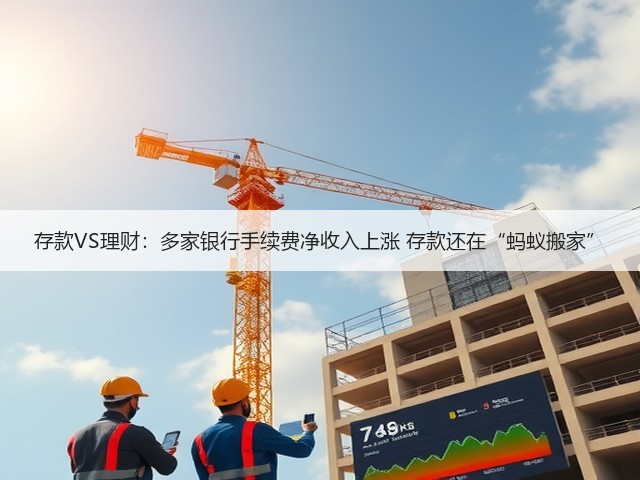 存款VS理财:多家银行手续费净收入上涨 存款还在“蚂蚁搬家”(图2) 存款VS理财:多家银行手续费净收入上涨 存款还在“蚂蚁搬家”(图2)