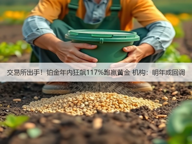 交易所出手!铂金年内狂飙117%跑赢黄金 机构:明年或回调(图1) 交易所出手!铂金年内狂飙117%跑赢黄金 机构:明年或回调(图1)