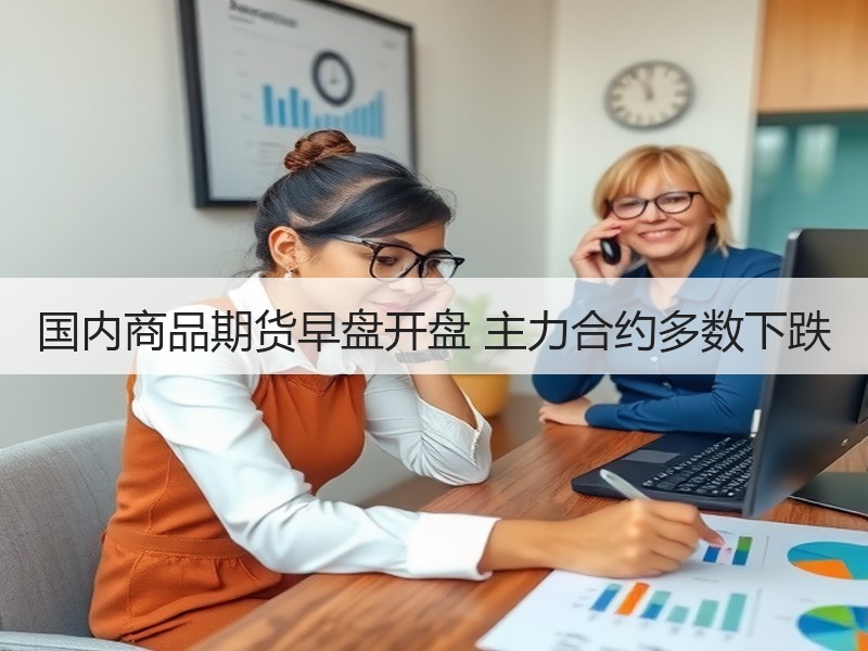 国内商品期货早盘开盘 主力合约多数下跌