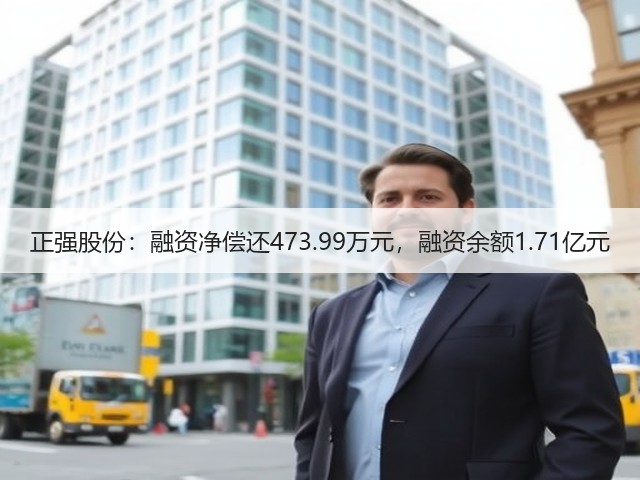 正强股份:融资净偿还473.99万元,融资余额1.71亿元(图2) 正强股份:融资净偿还473.99万元,融资余额1.71亿元(图2)