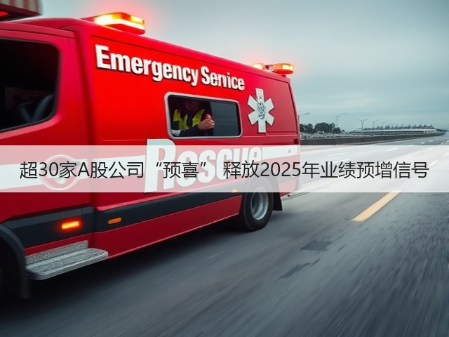 超30家A股公司“预喜” 释放2025年业绩预增信号(图1) 超30家A股公司“预喜” 释放2025年业绩预增信号(图1)
