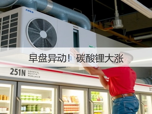 早盘异动！碳酸锂大涨(图3)