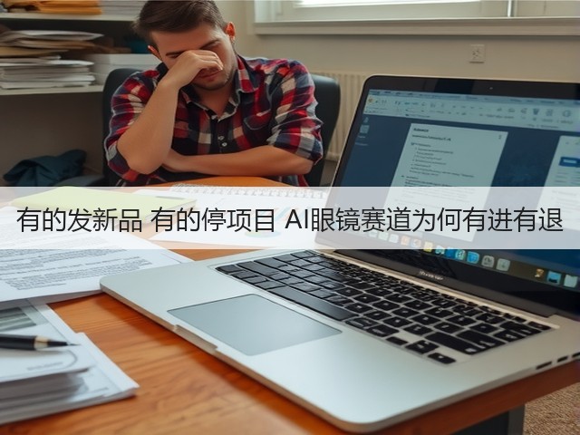 有的发新品 有的停项目 AI眼镜赛道为何有进有退(图2) 有的发新品 有的停项目 AI眼镜赛道为何有进有退(图2)