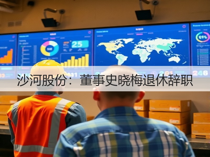 沙河股份：董事史晓梅退休辞职