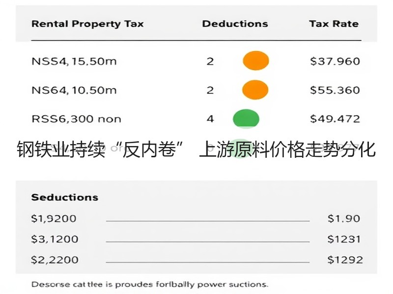 钢铁业持续“反内卷” 上游原料价格走势分化