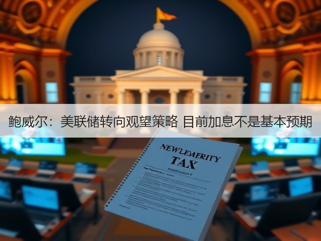 鲍威尔：美联储转向观望策略 目前加息不是基本预期(图3)