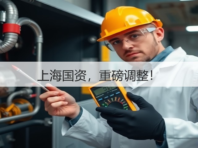 上海国资,重磅调整!(图3) 上海国资,重磅调整!(图3)