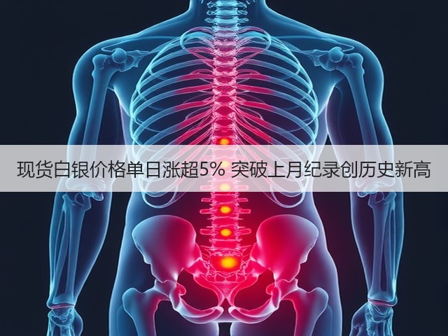 现货白银价格单日涨超5% 突破上月纪录创历史新高(图2) 现货白银价格单日涨超5% 突破上月纪录创历史新高(图2)