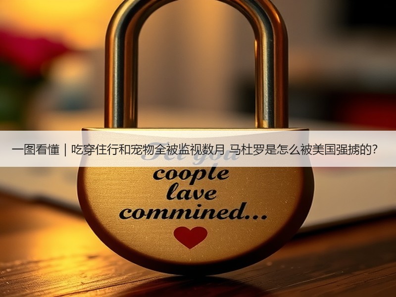 一图看懂｜吃穿住行和宠物全被监视数月 马杜罗是怎么被美国强掳的？