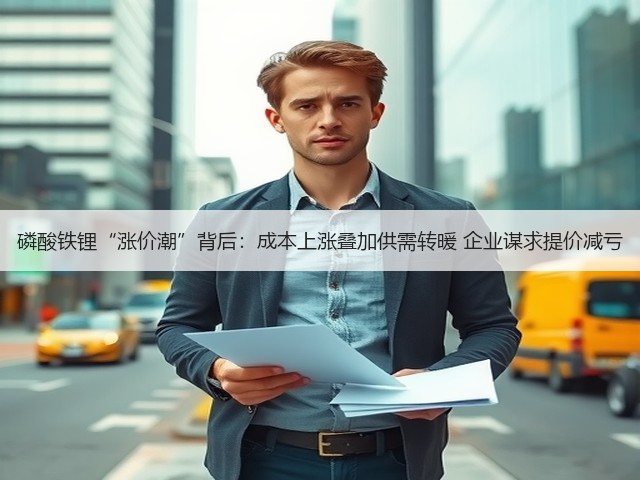 磷酸铁锂“涨价潮”背后:成本上涨叠加供需转暖 企业谋求提价减亏(图3) 磷酸铁锂“涨价潮”背后:成本上涨叠加供需转暖 企业谋求提价减亏(图3)