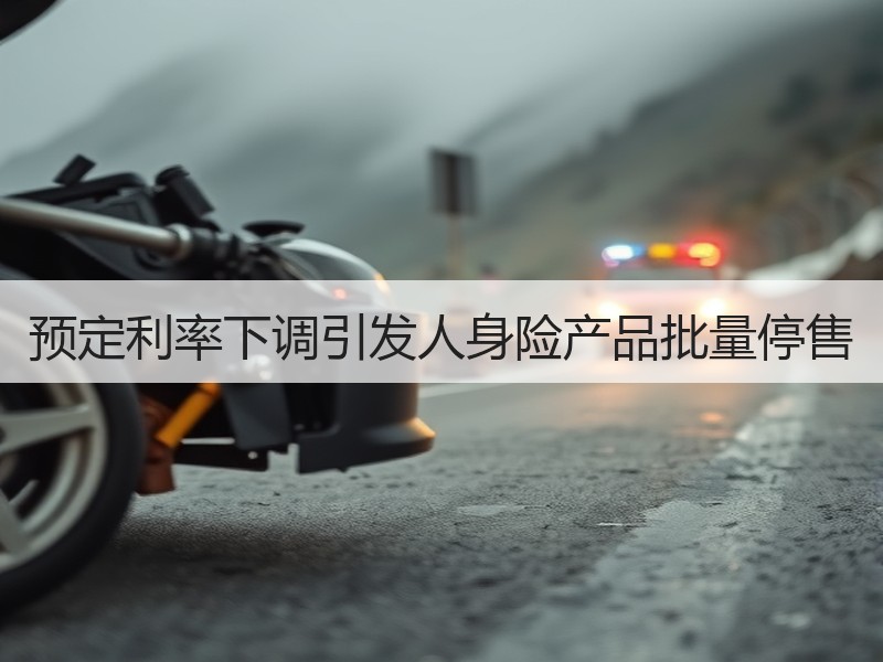 预定利率下调引发人身险产品批量停售