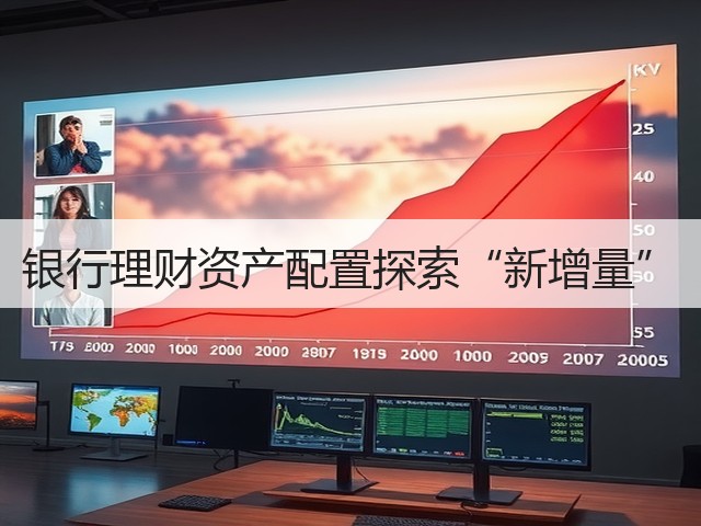 银行理财资产配置探索“新增量”(图2)