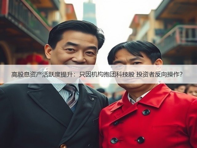 高股息资产活跃度提升：只因机构抱团科技股 投资者反向操作？(图3)