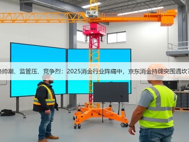 换帅潮、监管压、竞争烈:2025消金行业阵痛中,京东消金持牌突围遇坎?(图2) 换帅潮、监管压、竞争烈:2025消金行业阵痛中,京东消金持牌突围遇坎?(图2)
