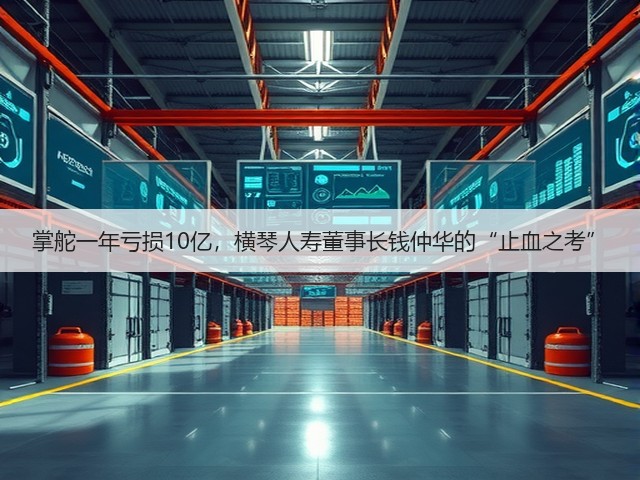 掌舵一年亏损10亿，横琴人寿董事长钱仲华的“止血之考”(图1)