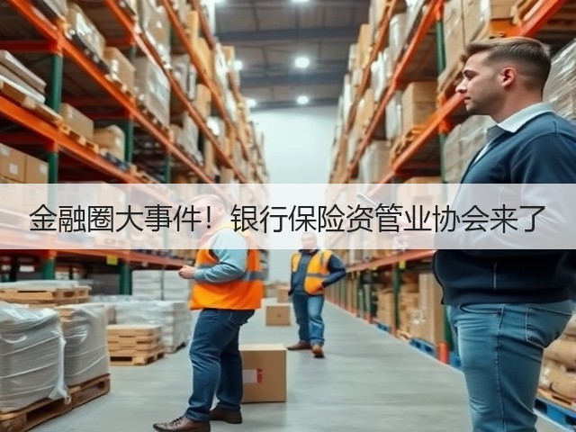 金融圈大事件！银行保险资管业协会来了(图2)