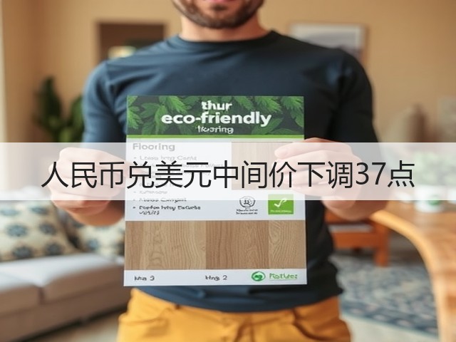 人民币兑美元中间价下调37点(图2)