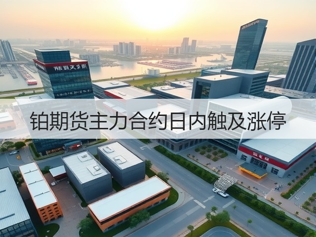 铂期货主力合约日内触及涨停(图3)