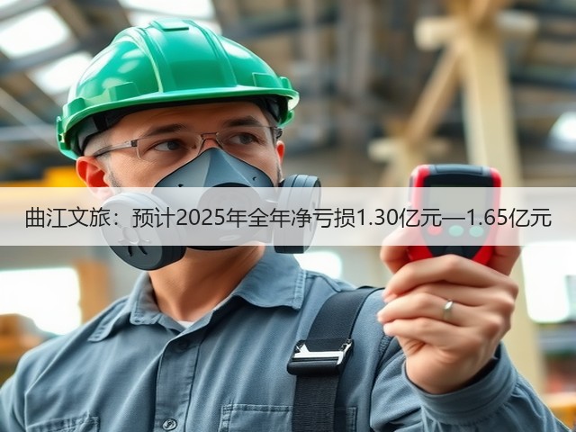 曲江文旅:预计2025年全年净亏损1.30亿元—1.65亿元(图1) 曲江文旅:预计2025年全年净亏损1.30亿元—1.65亿元(图1)