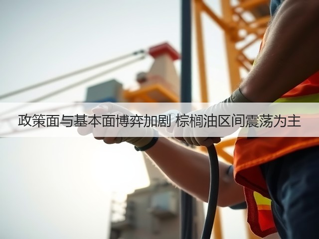 政策面与基本面博弈加剧 棕榈油区间震荡为主(图1) 政策面与基本面博弈加剧 棕榈油区间震荡为主(图1)