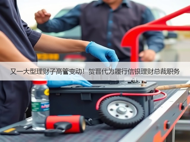 又一大型理财子高管变动!贺晋代为履行信银理财总裁职务(图3) 又一大型理财子高管变动!贺晋代为履行信银理财总裁职务(图3)