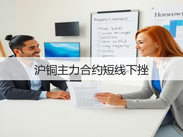 沪铜主力合约短线下挫(图3)
