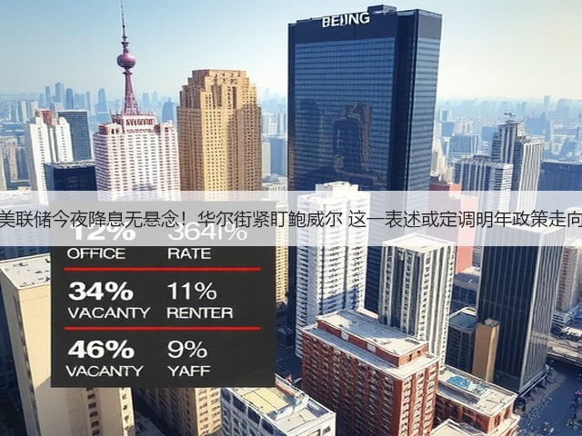 美联储今夜降息无悬念！华尔街紧盯鲍威尔 这一表述或定调明年政策走向(图3)