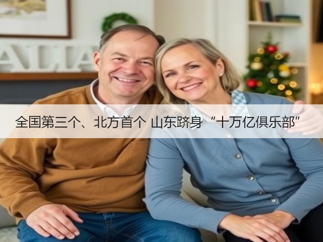 全国第三个、北方首个 山东跻身“十万亿俱乐部”(图3) 全国第三个、北方首个 山东跻身“十万亿俱乐部”(图3)
