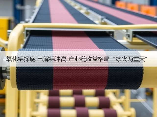 氧化铝探底 电解铝冲高 产业链收益格局“冰火两重天”(图2) 氧化铝探底 电解铝冲高 产业链收益格局“冰火两重天”(图2)