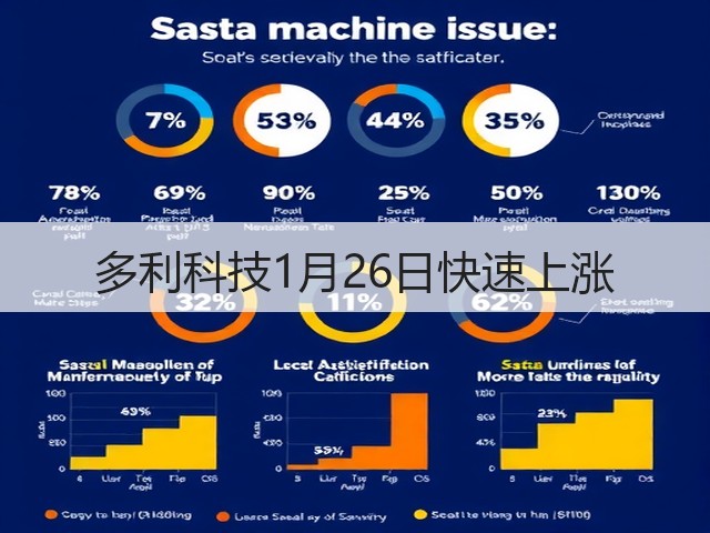 多利科技1月26日快速上涨(图2) 多利科技1月26日快速上涨(图2)