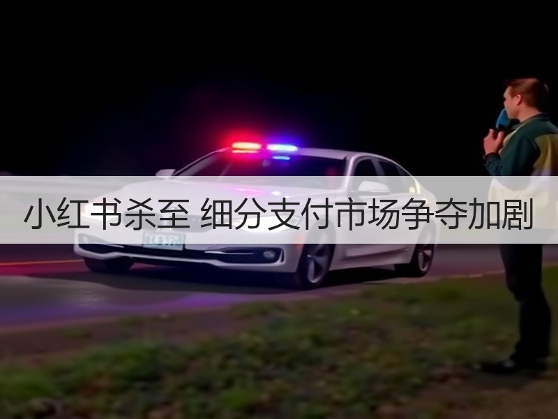 小红书杀至 细分支付市场争夺加剧