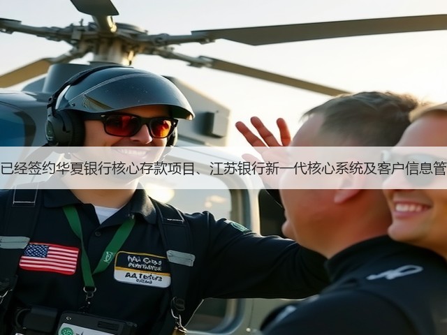 神州信息:本年度已经签约华夏银行核心存款项目、江苏银行新一代核心系统及客户信息管理系统建设项目等(图2) 神州信息:本年度已经签约华夏银行核心存款项目、江苏银行新一代核心系统及客户信息管理系统建设项目等(图2)