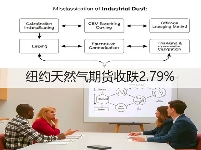 纽约天然气期货收跌2.79%(图2)