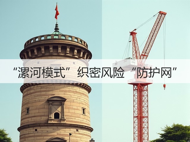 “漯河模式”织密风险“防护网”(图1) “漯河模式”织密风险“防护网”(图1)