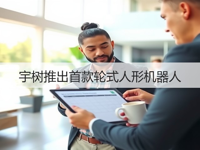 宇树推出首款轮式人形机器人(图2)