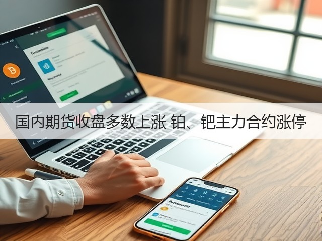 国内期货收盘多数上涨 铂、钯主力合约涨停(图2)