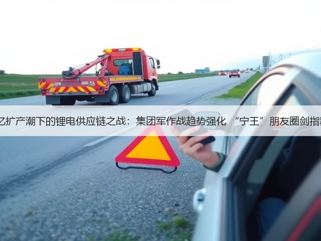8200亿扩产潮下的锂电供应链之战:集团军作战趋势强化 “宁王”朋友圈剑指新技术(图2) 8200亿扩产潮下的锂电供应链之战:集团军作战趋势强化 “宁王”朋友圈剑指新技术(图2)