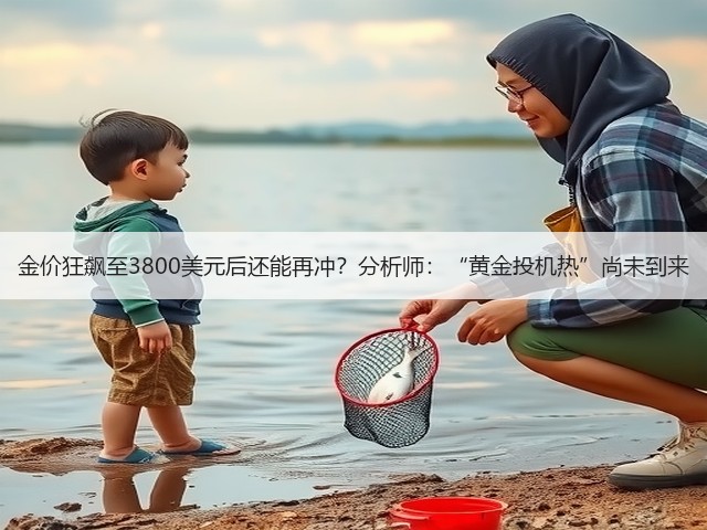 金价狂飙至3800美元后还能再冲?分析师:“黄金投机热”尚未到来(图1) 金价狂飙至3800美元后还能再冲?分析师:“黄金投机热”尚未到来(图1)